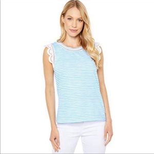 Lilly Pulitzer striped top ☀️⚓️💙